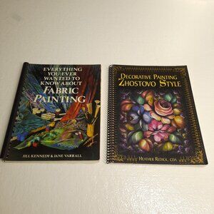 Fabric Painting and Decorative Painting Books